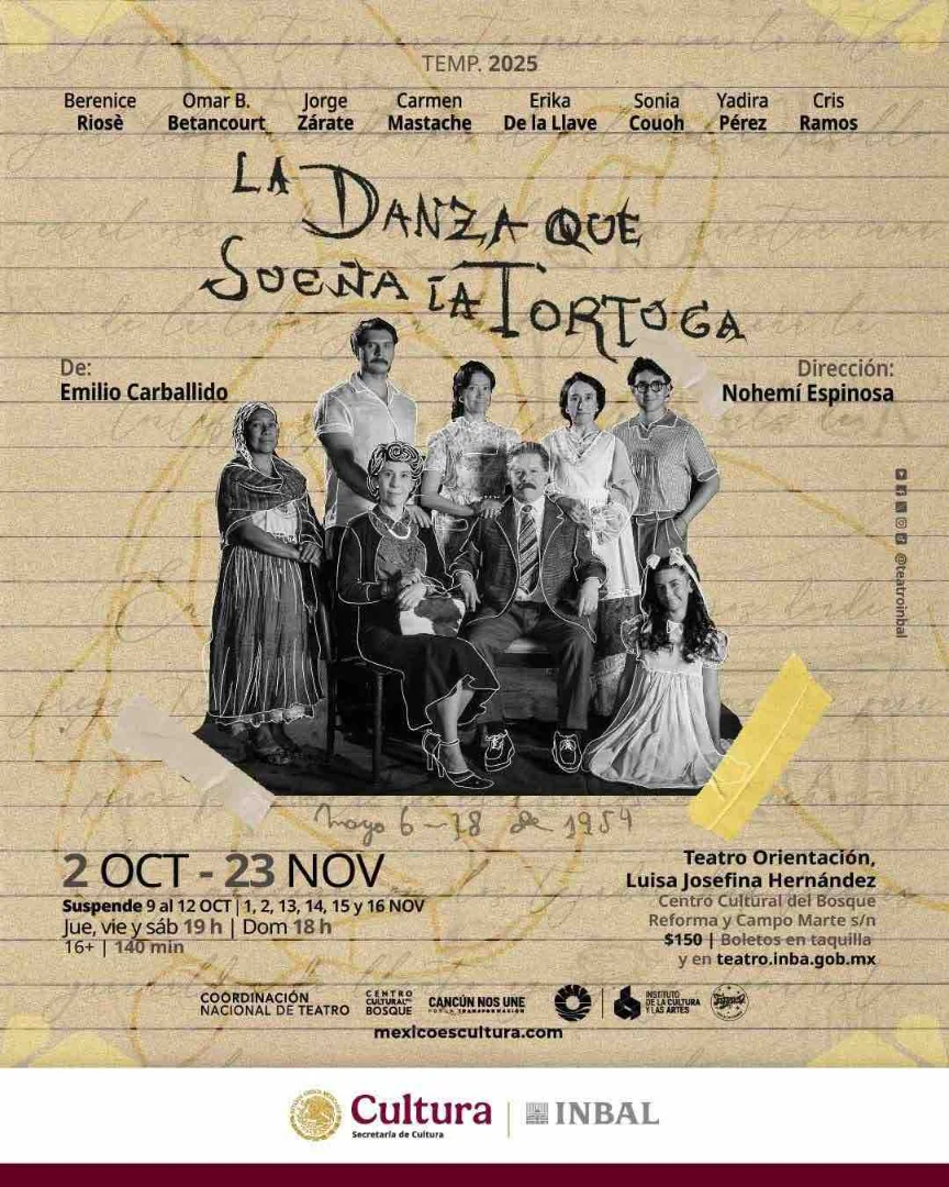 La Danza Que Sueña La Tortuga