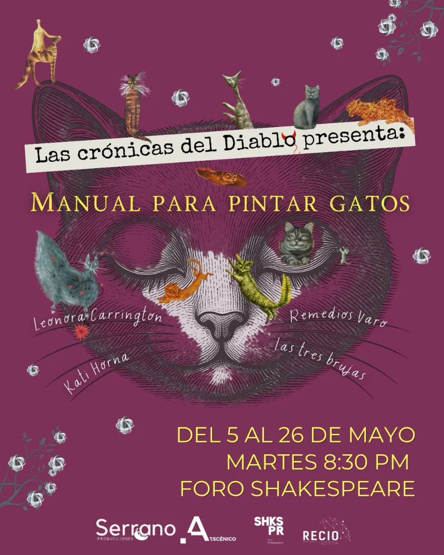 Las Crónicas Del Diablo: Manual Para Pintar Gatos