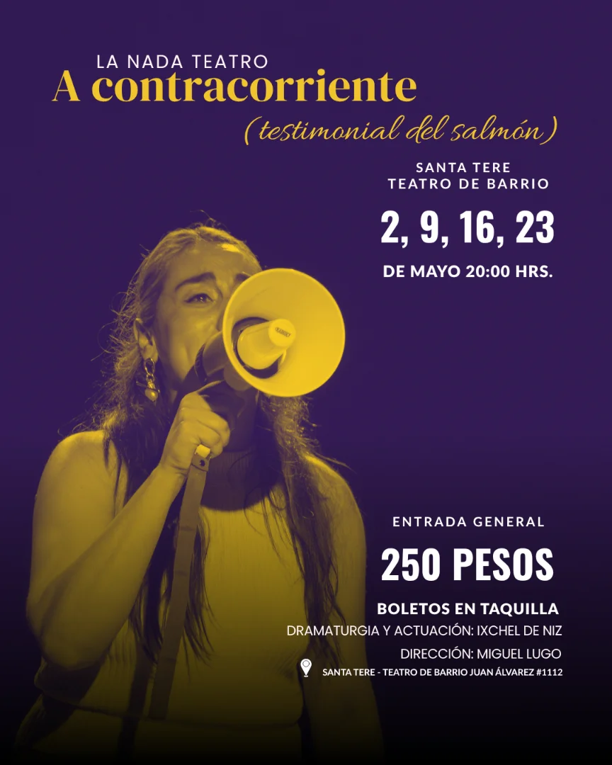 A Contracorriente (testimonial Del Salmón)