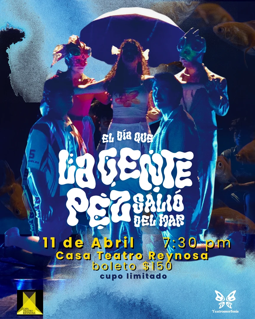 El Día Que La Gente Pez Salió Del Mar