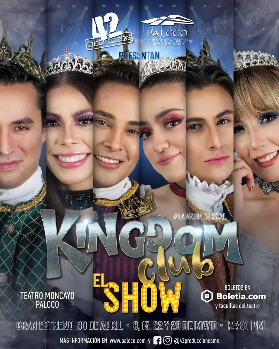 "kingdom Club" El Show