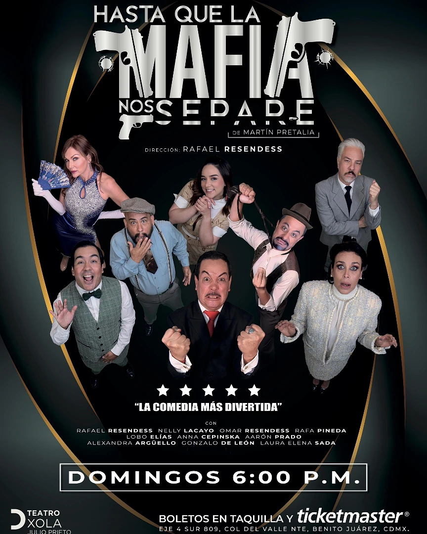 Hasta Que La Mafia Nos Separe