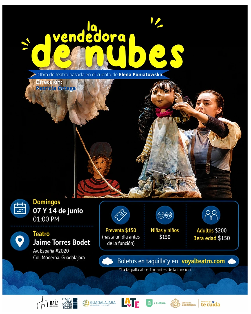 La Vendedora De Nubes