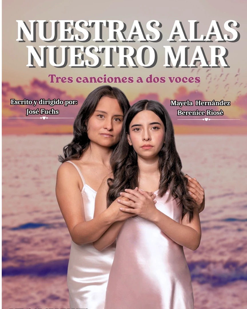Nuestras Alas, Nuestro Mar: Tres Canciones A Dos Voces
