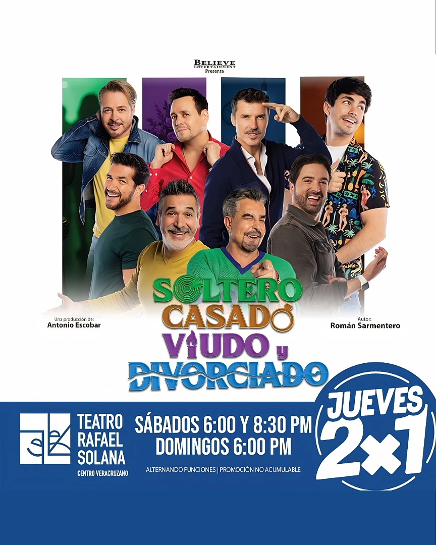 Soltero, Casado, Viudo Y Divorciado