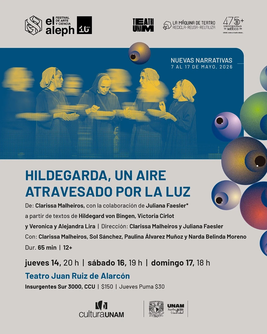 Hildegarda, Un Aire Atravesado Por La Luz