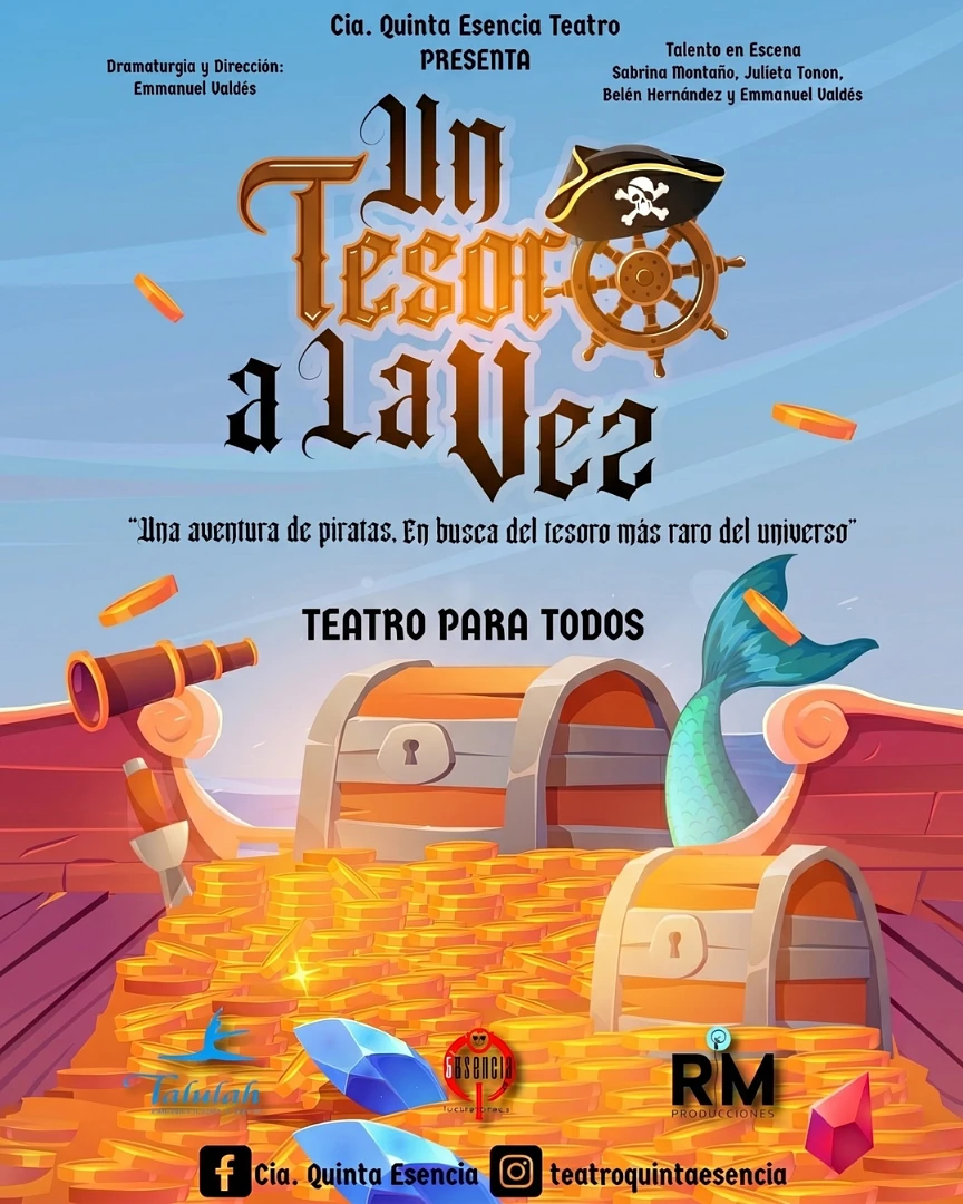 Un Tesoro A La Vez