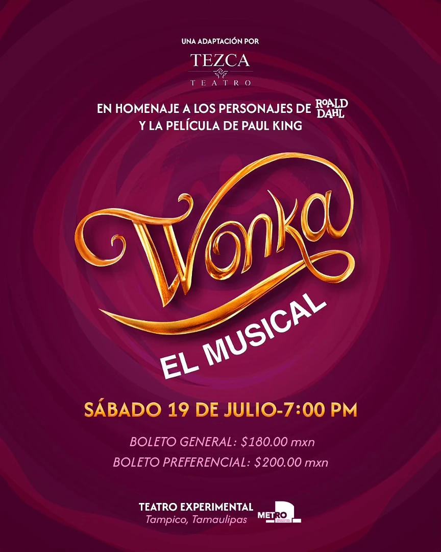Wonka: El Musical