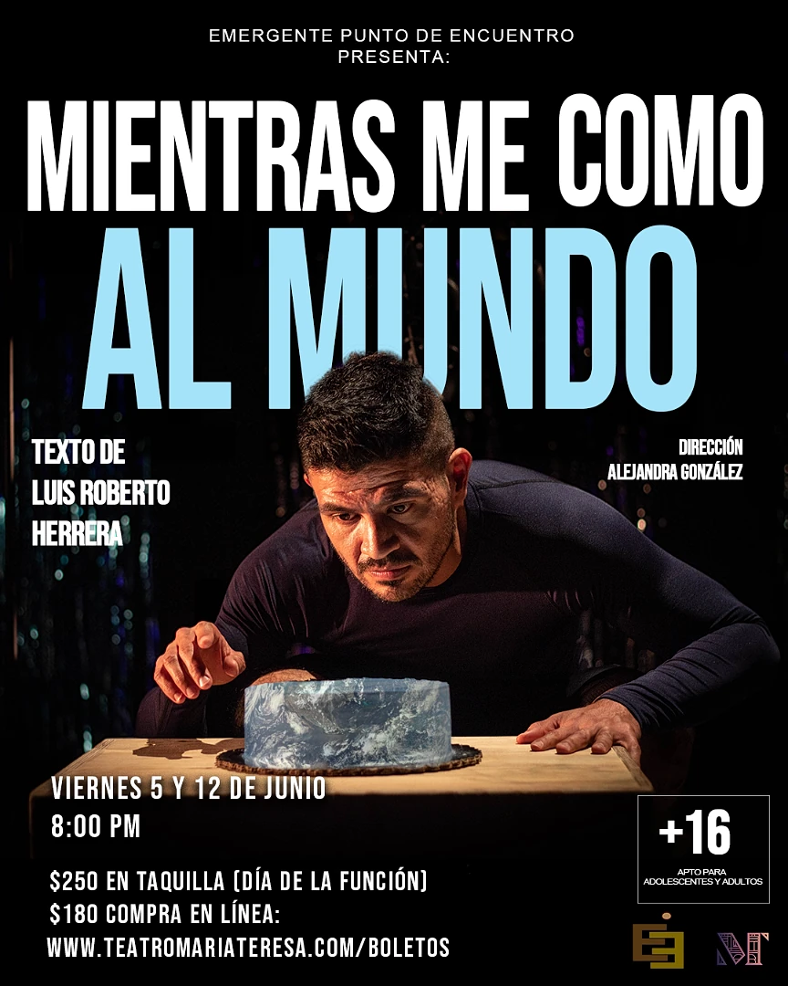 Mientras Me Como Al Mundo