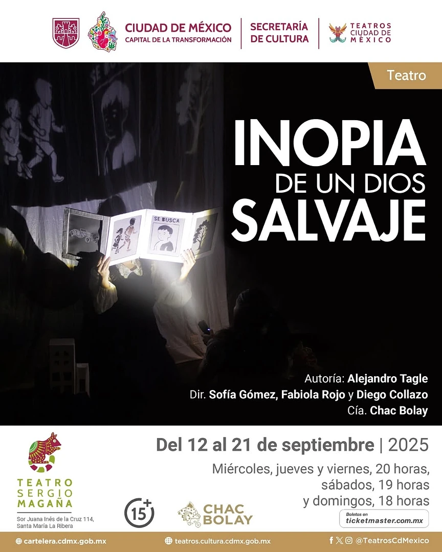 Inopia De Un Dios Salvaje