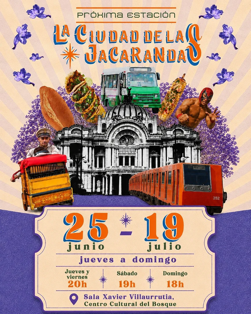 Próxima Estación: La Ciudad De Las Jacarandas