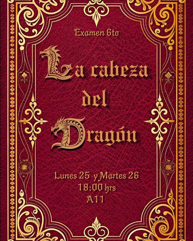 La Cabeza Del Dragón
