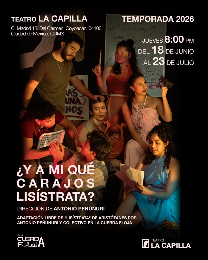 ¿y A Mí Qué Carajos Lisístrata?
