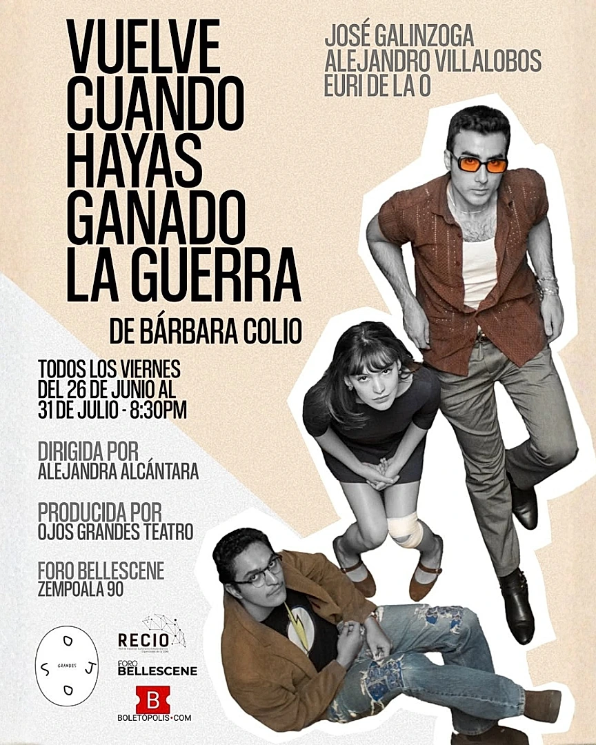 Vuelve Cuando Hayas Ganado La Guerra
