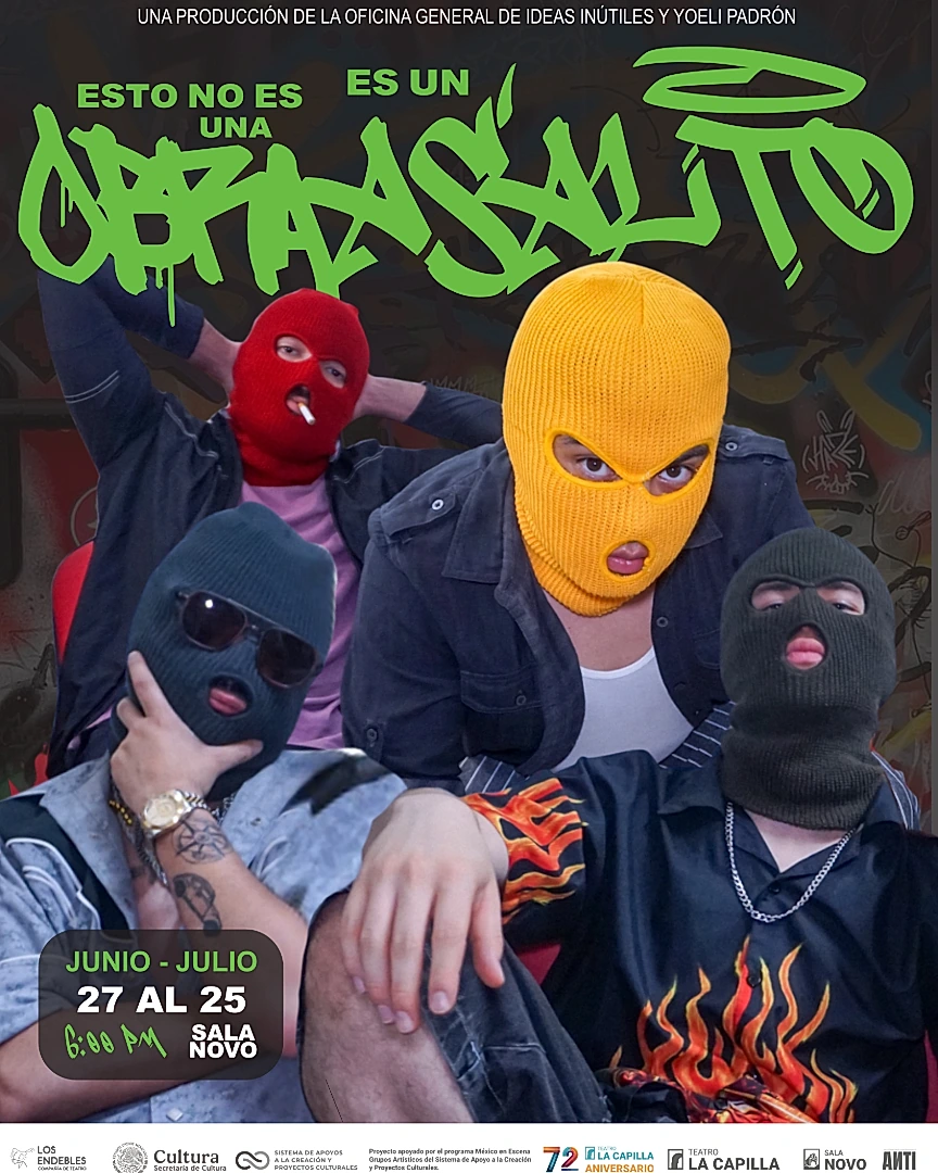 Esto No Es Una Obra, Es Un Asalto