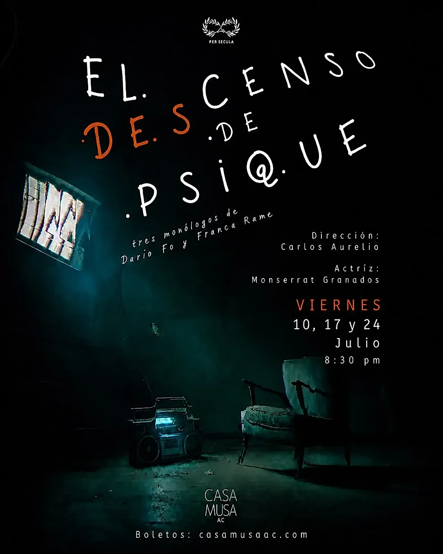 El Descenso De Psique