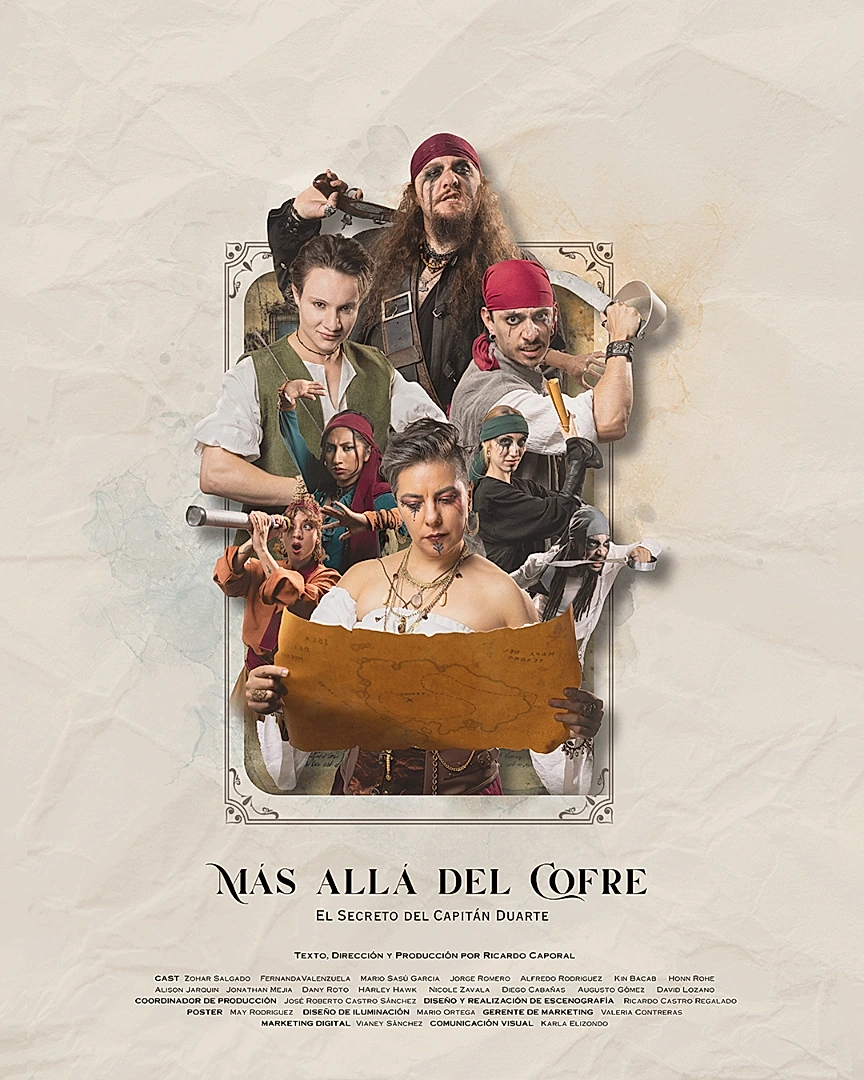 Más Allá Del Cofre - El Secreto Del Capitán Duarte