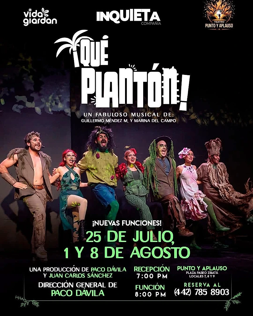 Que Plantón