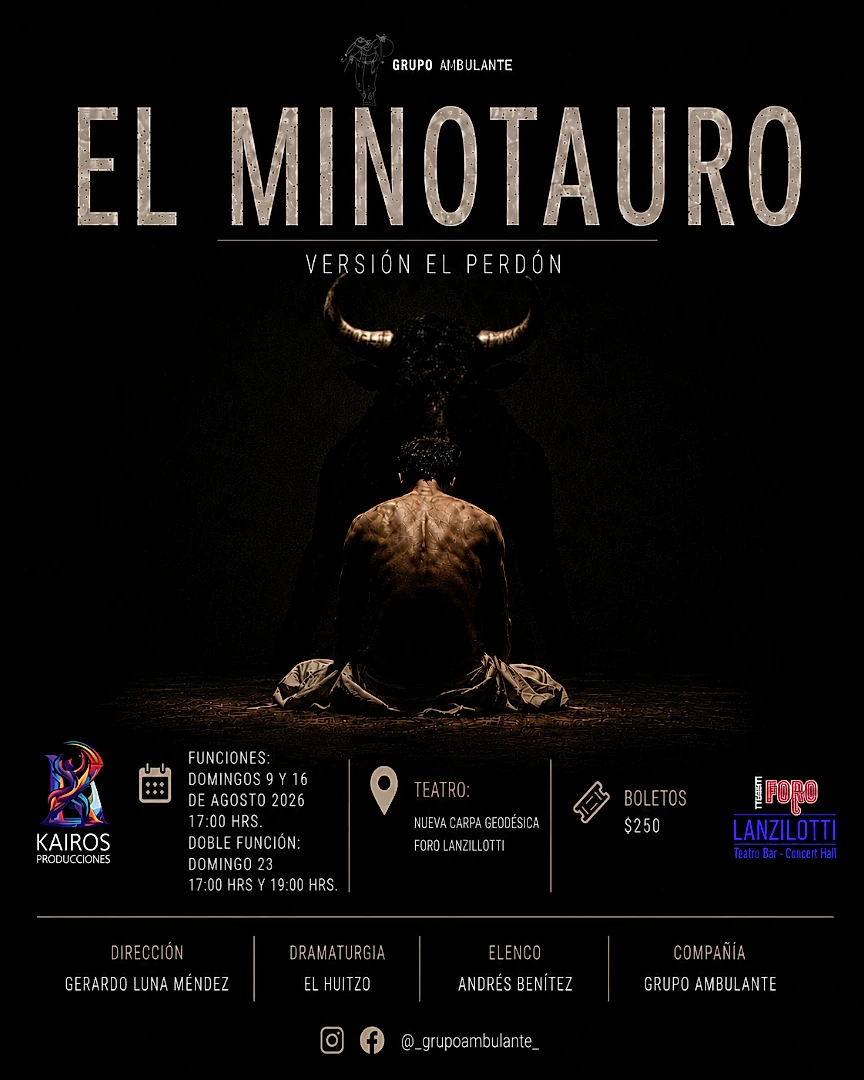 El Minotauro Versión El Perdón