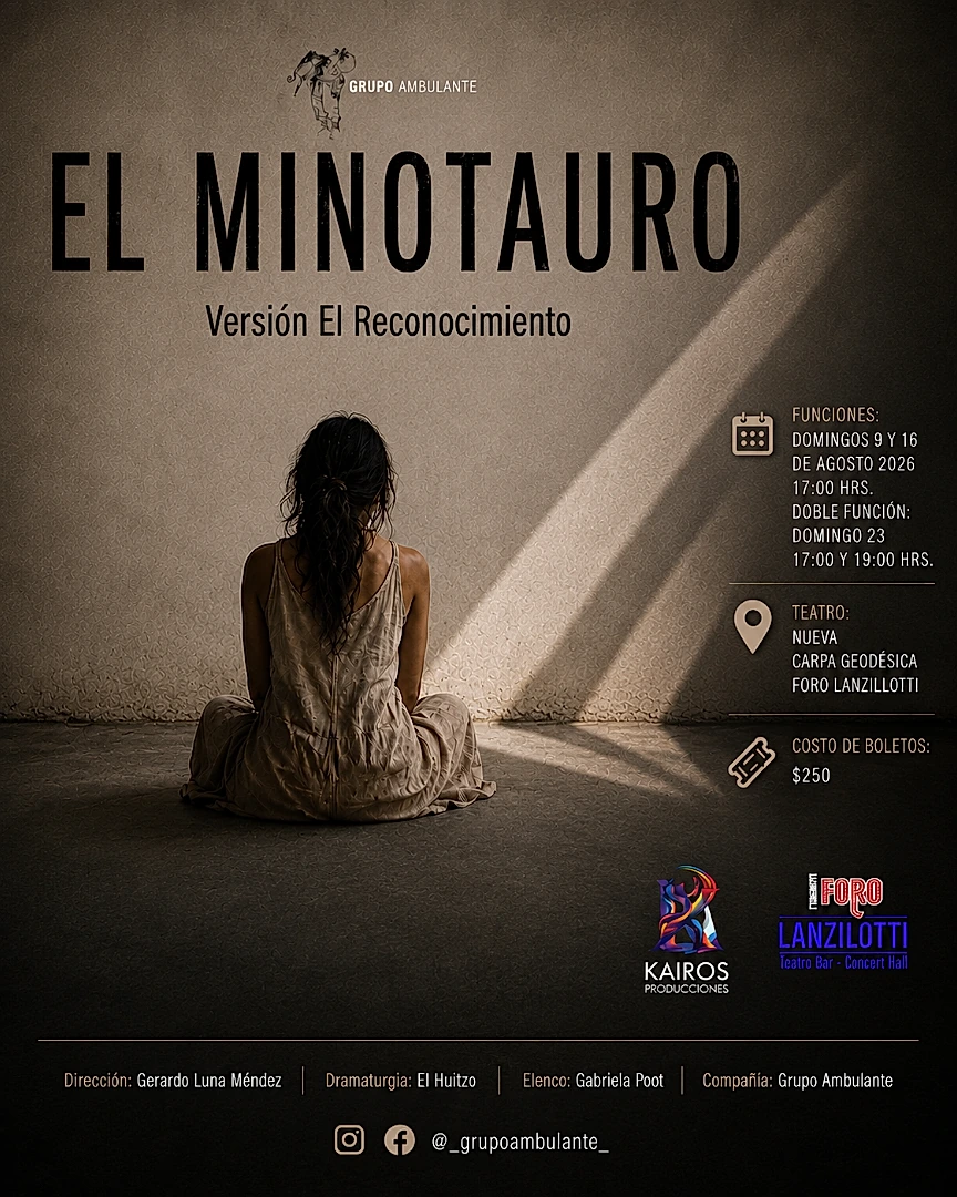 El Minotauro Versión El Reconocimiento
