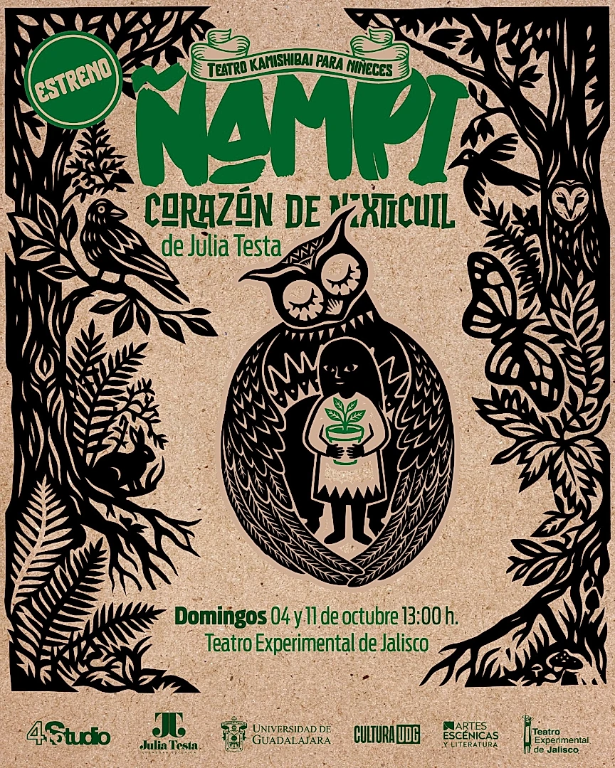 Ñampi. Corazón De Nixticuil