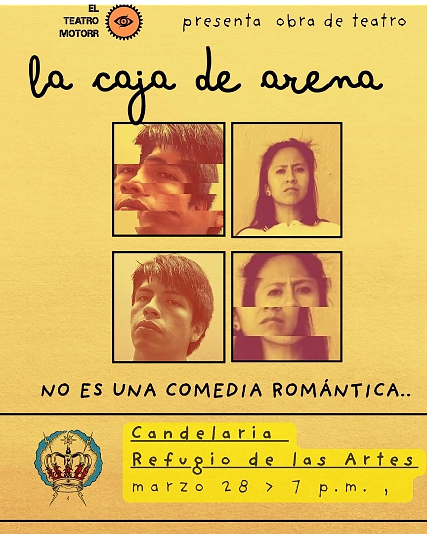 La Caja De Arena