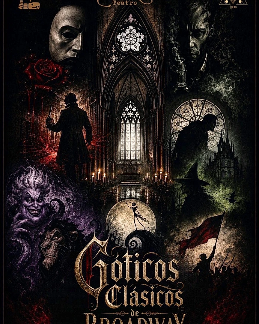 Góticos Clásicos De Broadway