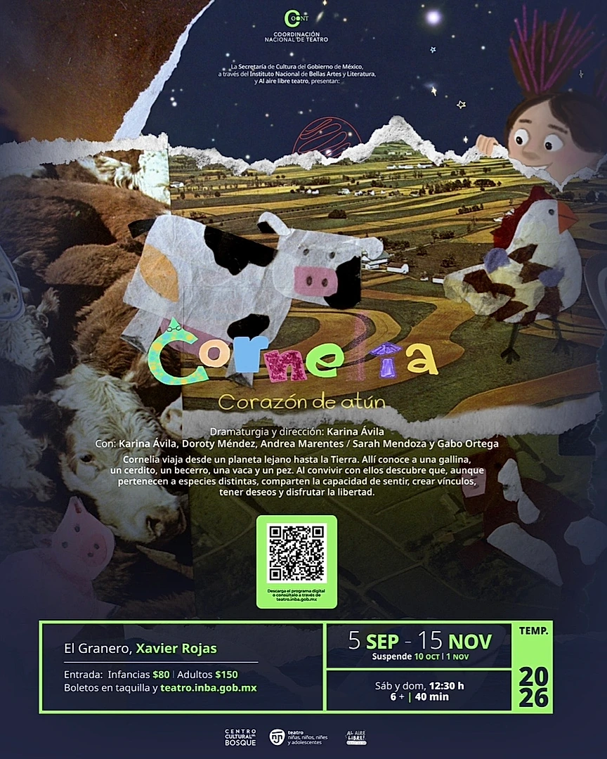 Cornelia, Corazón De Atún