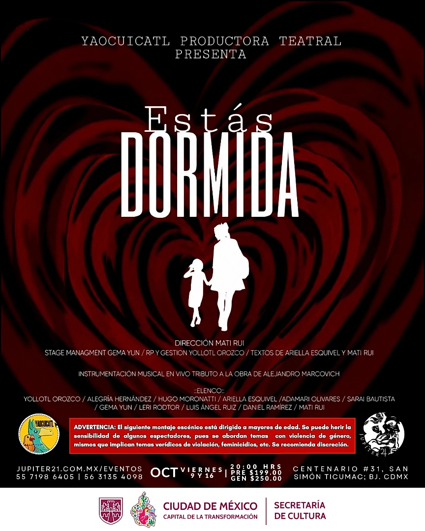 Estás Dormida