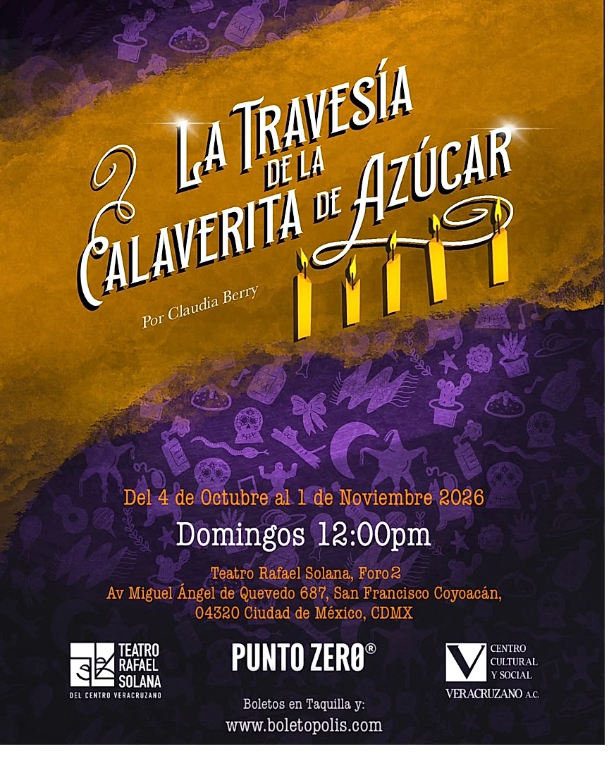 La Travesía De La Calaverita De Azúcar