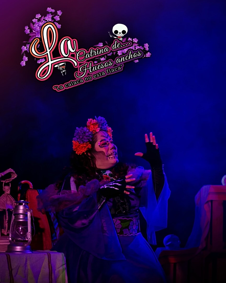 La Catrina De Huesos Anchos