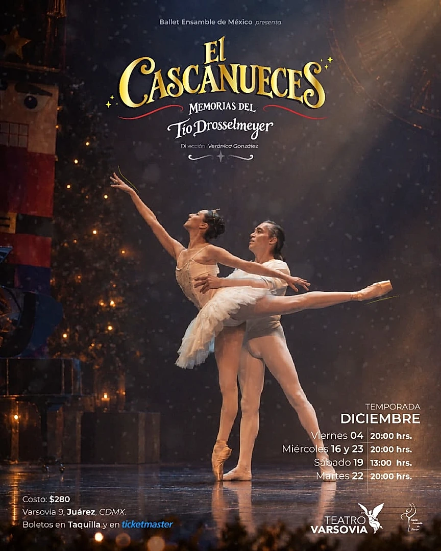 El Cascanueces: Memorias Del Tío Drosselmeyer