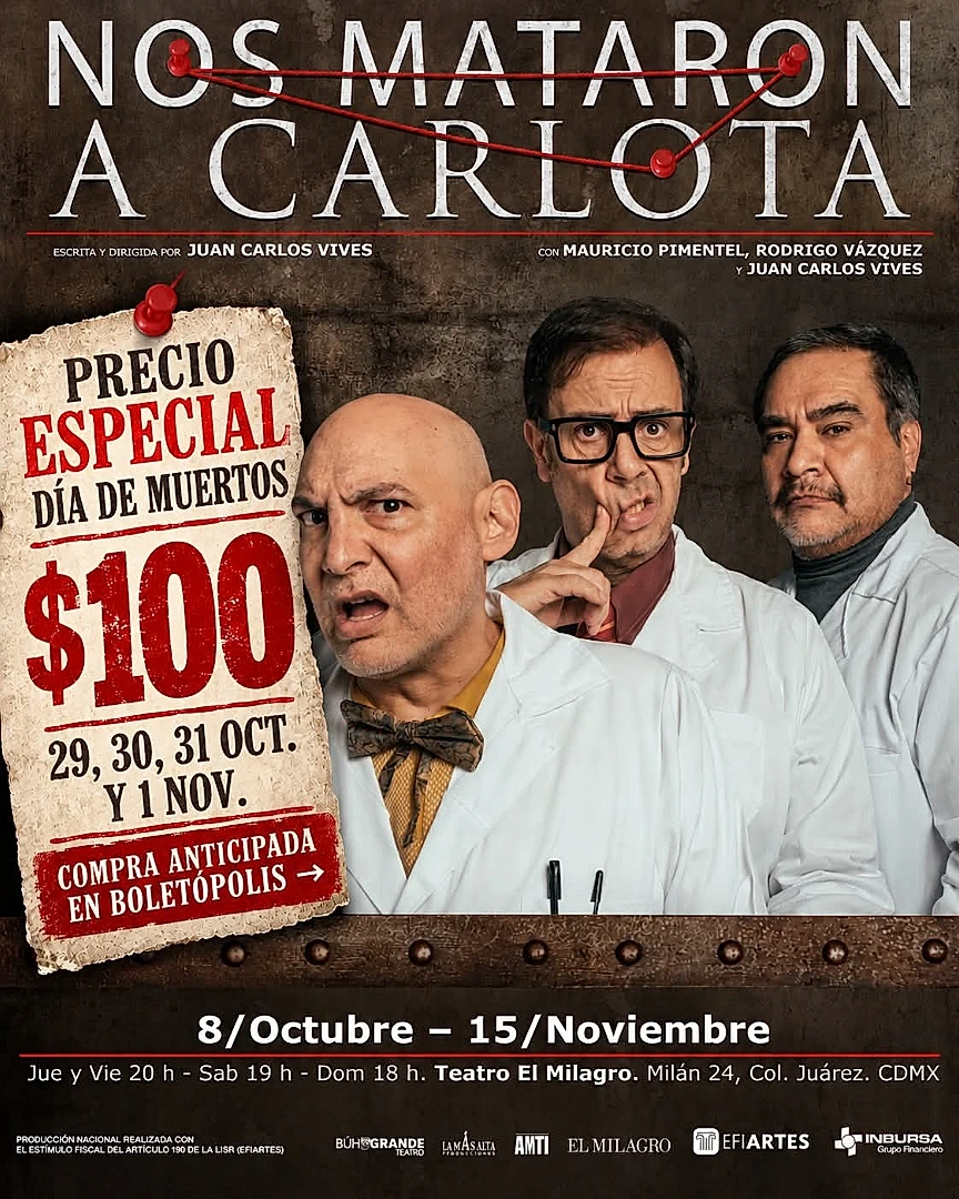 Nos Mataron A Carlota