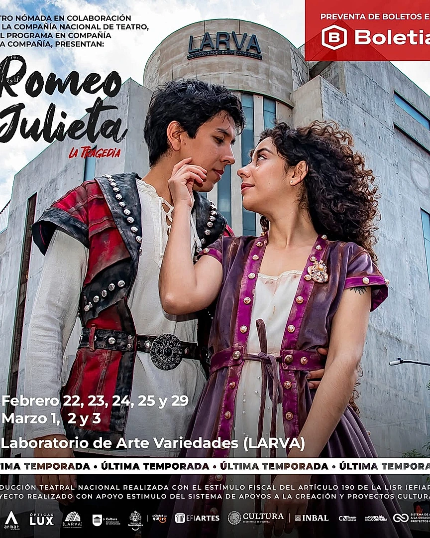La Tragedia De Romeo Y Julieta