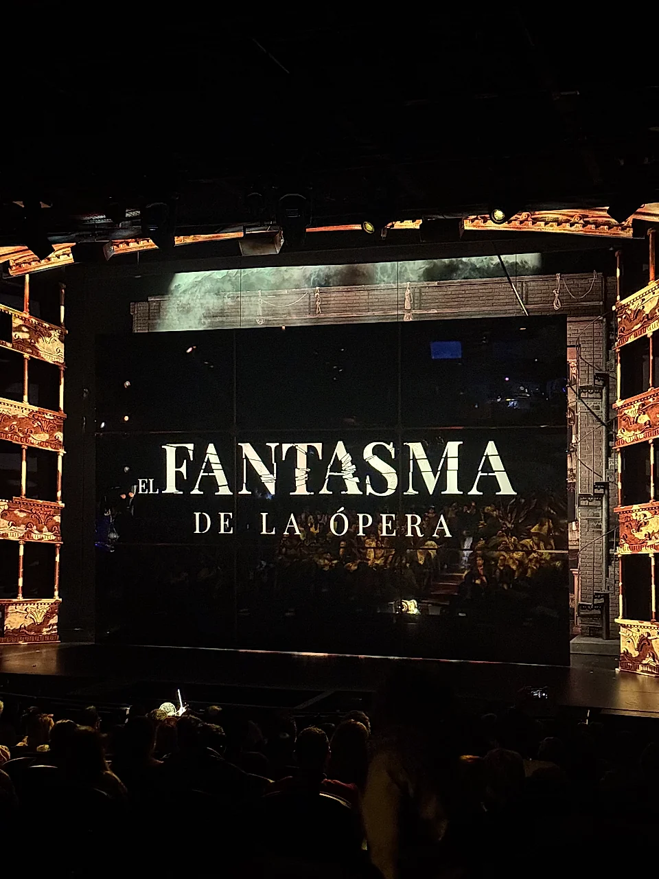 Foto de El Fantasma de la Ópera compartida por @rafaelramos_