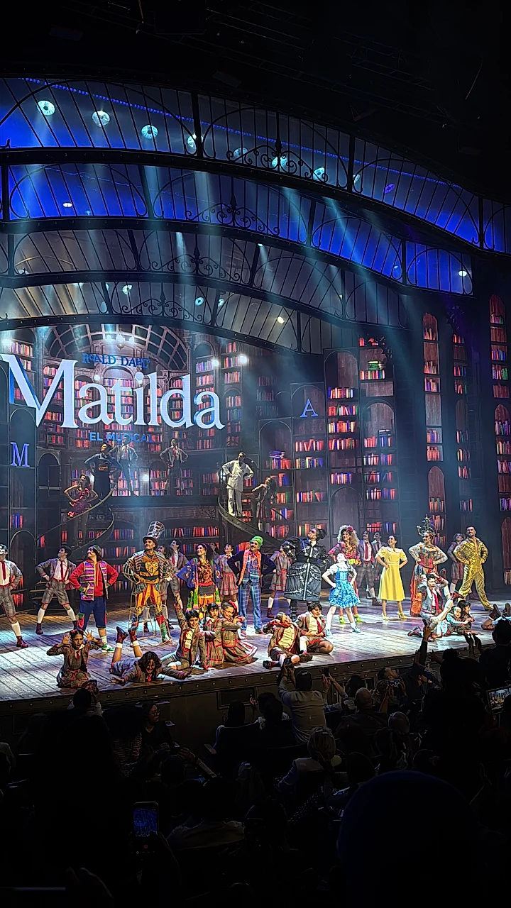Foto de Matilda, El Musical compartida por @rafaelramos_