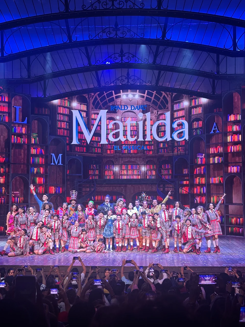 Foto de Matilda, El Musical compartida por @musicj20