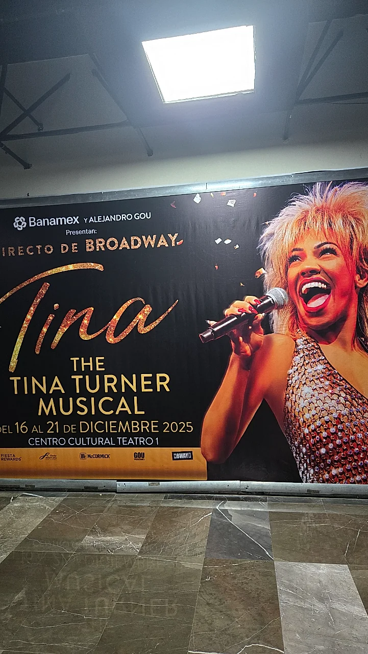 Foto de Tina: The Tina Turner Musical compartida por @lise