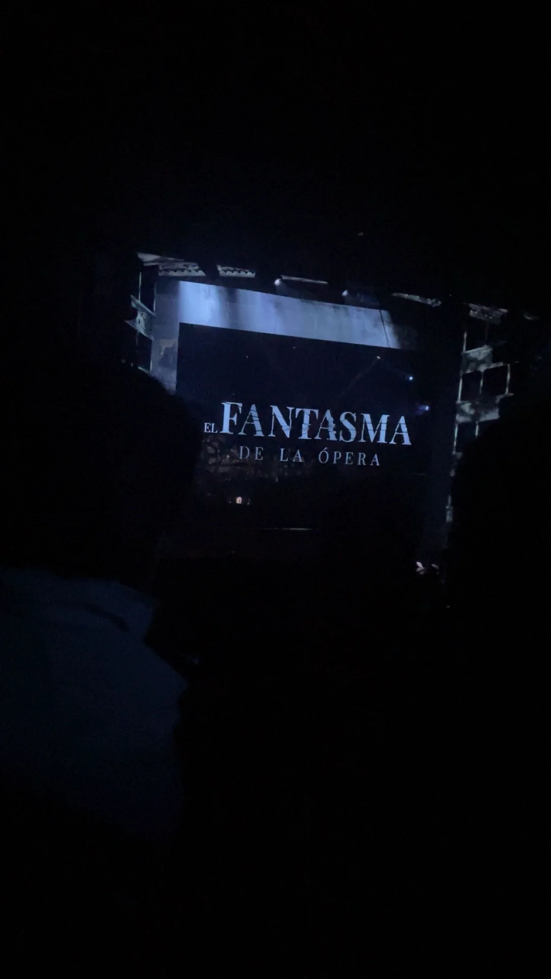 Foto de El Fantasma de la Ópera compartida por @aitanaej