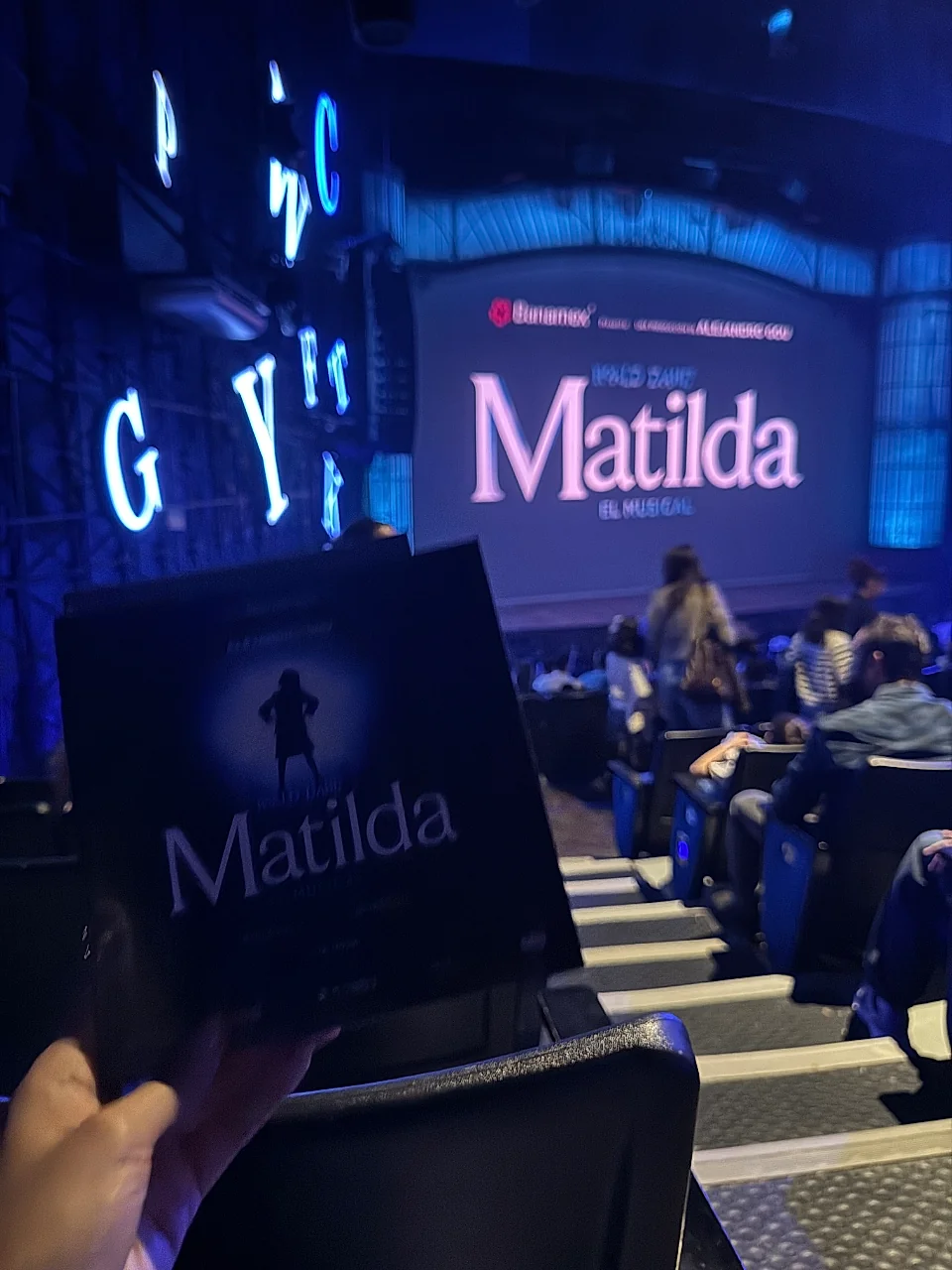 Foto de Matilda, El Musical compartida por @astridsierra